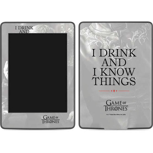 Game of Thrones: Tyrion Lannister Quote Amazon Kindle Skin