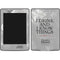 Game of Thrones: Tyrion Lannister Quote Amazon Kindle Skin