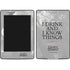 Game of Thrones: Tyrion Lannister Quote Amazon Kindle Skin
