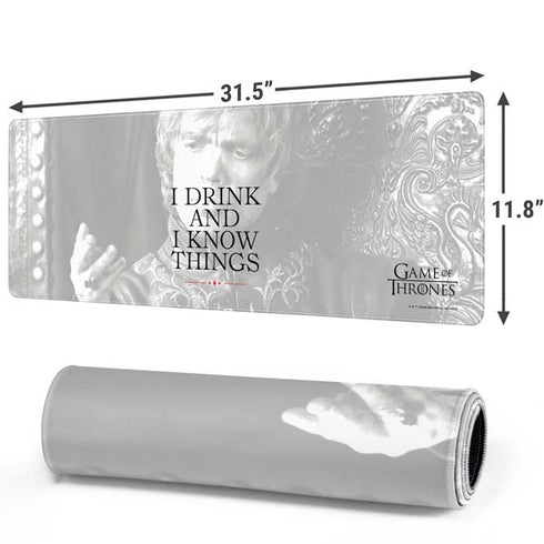 Game of Thrones: Tyrion Lannister Quote Gaming Mouse Pad