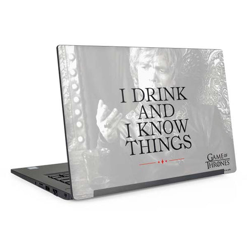 Game of Thrones: Tyrion Lannister Quote Dell Latitude Skin