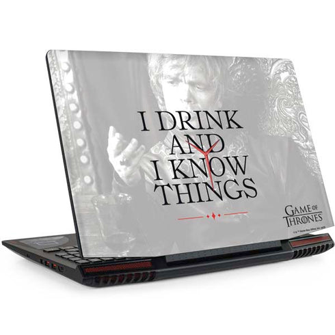Game of Thrones: Tyrion Lannister Quote Legion Y720 Skin