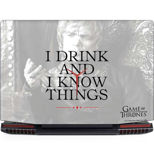 Game of Thrones: Tyrion Lannister Quote Legion Y720 Skin