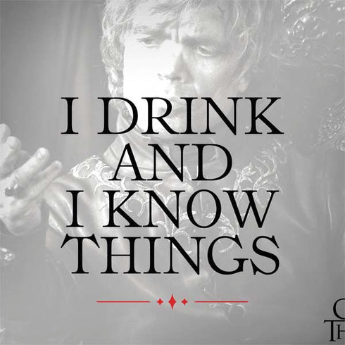 Game of Thrones: Tyrion Lannister Quote Legion Y720 Skin