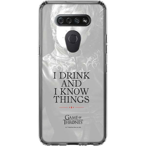 Game of Thrones: Tyrion Lannister Quote LG K51/Q51 Clear Case