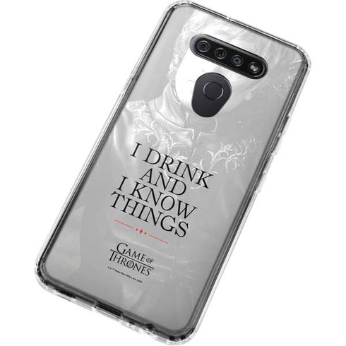 Game of Thrones: Tyrion Lannister Quote LG K51/Q51 Clear Case