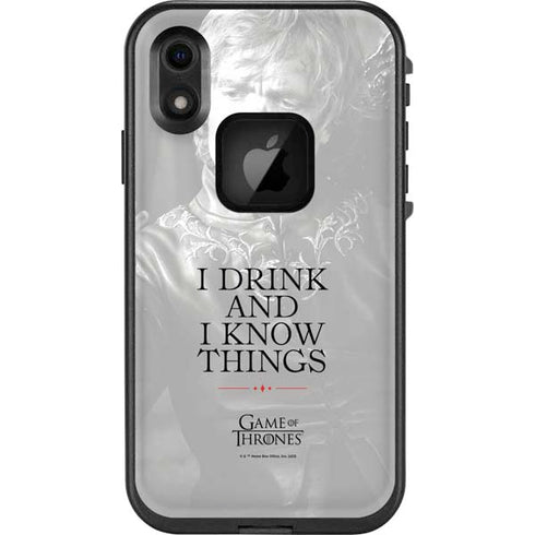 Game of Thrones: Tyrion Lannister Quote LifeProof Fre iPhone Skin