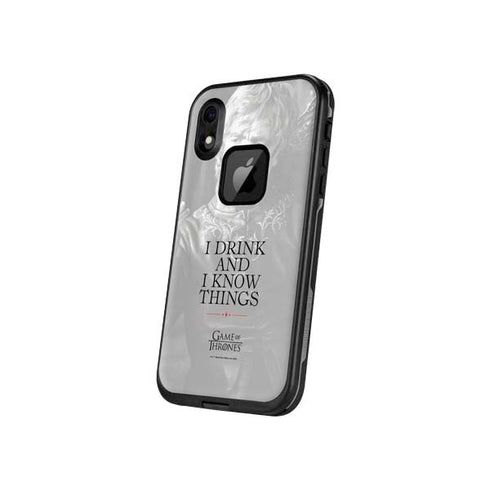 Game of Thrones: Tyrion Lannister Quote LifeProof Fre iPhone Skin