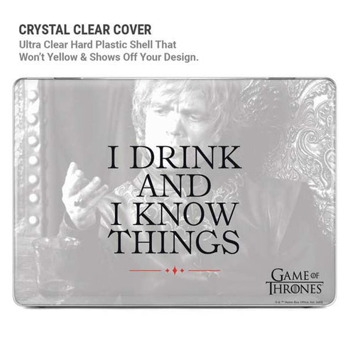 Game of Thrones: Tyrion Lannister Quote MacBook Air 13in (2020) Case plus Skin