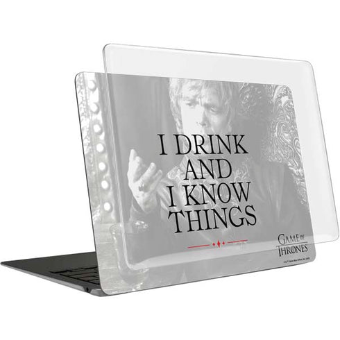 Game of Thrones: Tyrion Lannister Quote MacBook Air 13in M1 (2021) Case plus Skin