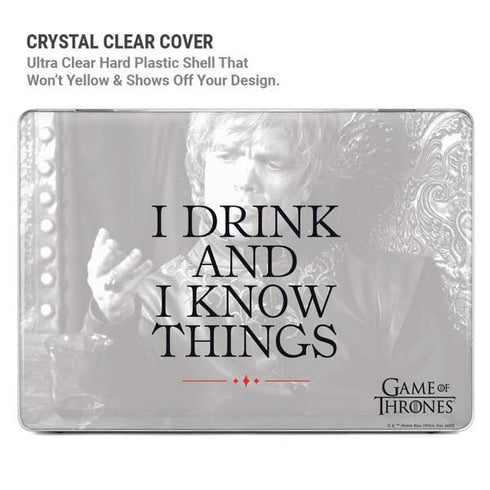 Game of Thrones: Tyrion Lannister Quote MacBook Air 13in M1 (2021) Case plus Skin
