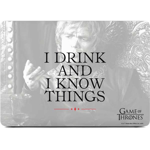 Game of Thrones: Tyrion Lannister Quote Apple MacBook Air Skin