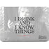 Game of Thrones: Tyrion Lannister Quote Apple MacBook Air Skin