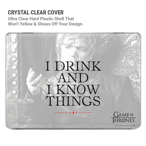 Game of Thrones: Tyrion Lannister Quote MacBook Air 15in (2023-2025) Case plus Skin