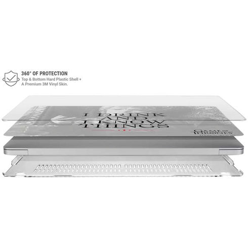 Game of Thrones: Tyrion Lannister Quote MacBook Air 15in (2023-2025) Case plus Skin