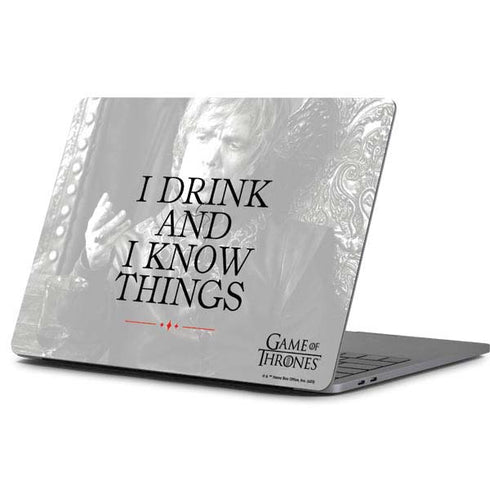 Game of Thrones: Tyrion Lannister Quote Apple MacBook Pro 13-inch Skin