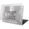 Game of Thrones: Tyrion Lannister Quote MacBook Pro 13in (2020) Case plus Skin