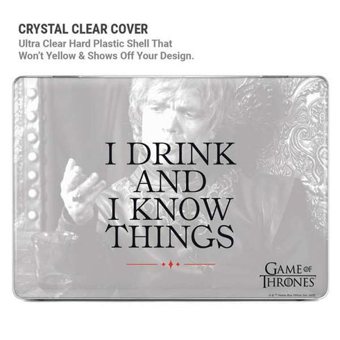 Game of Thrones: Tyrion Lannister Quote MacBook Pro 13in (2020) Case plus Skin
