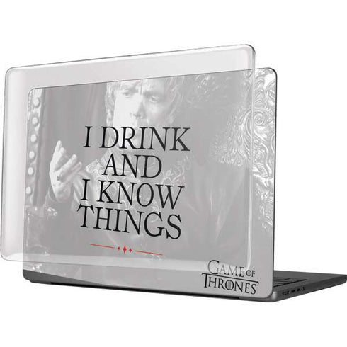 Game of Thrones: Tyrion Lannister Quote MacBook Pro 14in (2021-24) Case plus Skin