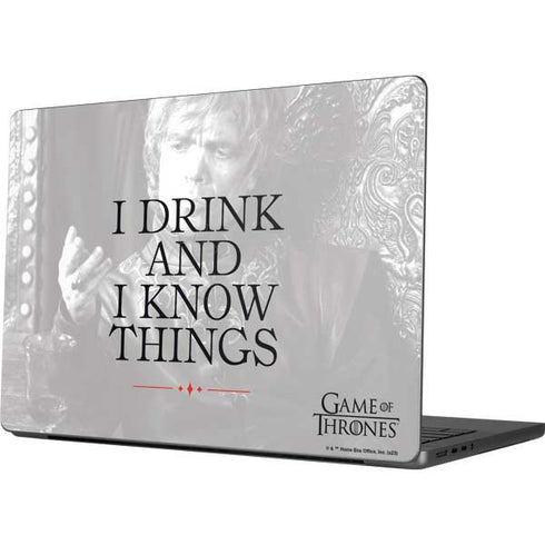 Game of Thrones: Tyrion Lannister Quote MacBook Pro 14in (2021-24) Skin