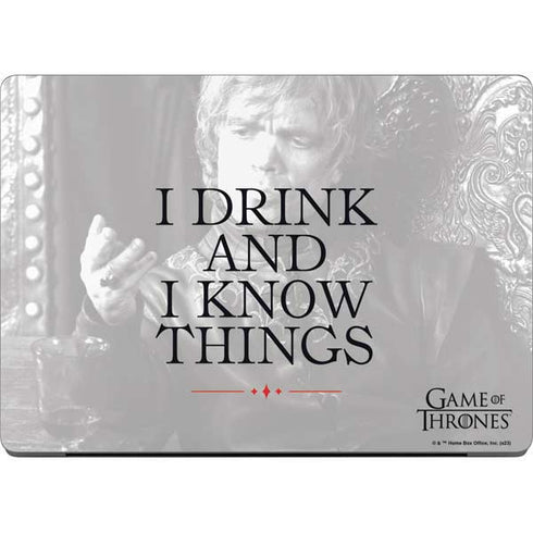 Game of Thrones: Tyrion Lannister Quote MacBook Pro 14in (2021-24) Skin