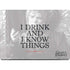 Game of Thrones: Tyrion Lannister Quote MacBook Pro 14in (2021-24) Skin
