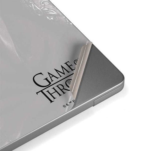 Game of Thrones: Tyrion Lannister Quote MacBook Pro 14in (2021-24) Skin