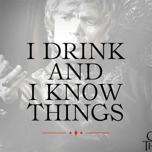 Game of Thrones: Tyrion Lannister Quote Apple MacBook Pro 15-inch Skin