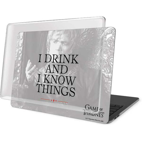 Game of Thrones: Tyrion Lannister Quote MacBook Pro 15in (2016-19) Case plus Skin