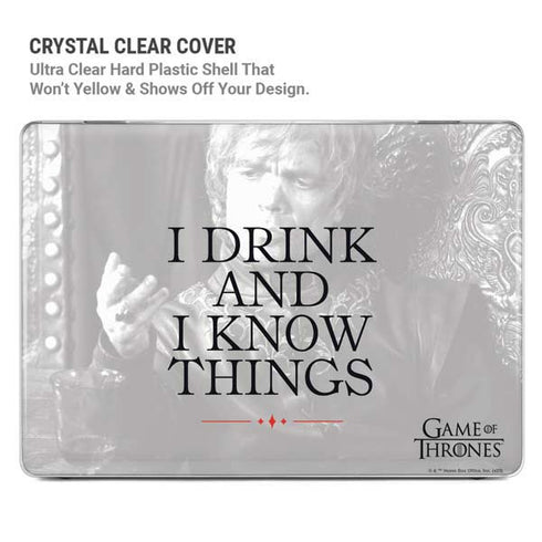 Game of Thrones: Tyrion Lannister Quote MacBook Pro 15in (2016-19) Case plus Skin