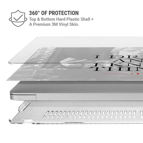 Game of Thrones: Tyrion Lannister Quote MacBook Pro 15in (2016-19) Case plus Skin