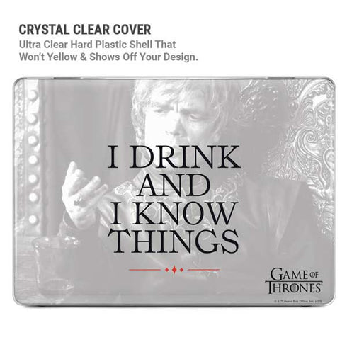 Game of Thrones: Tyrion Lannister Quote MacBook Pro 16in (2019-20) Case plus Skin