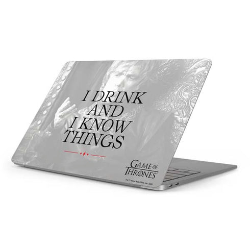 Game of Thrones: Tyrion Lannister Quote Apple MacBook Pro 16-inch Skin