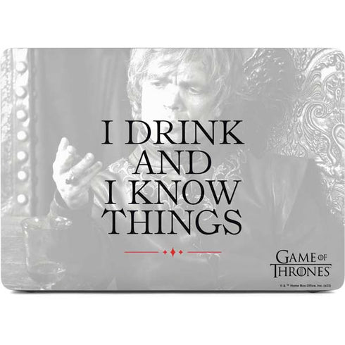 Game of Thrones: Tyrion Lannister Quote Apple MacBook Pro 16-inch Skin