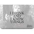 Game of Thrones: Tyrion Lannister Quote Apple MacBook Pro 16-inch Skin