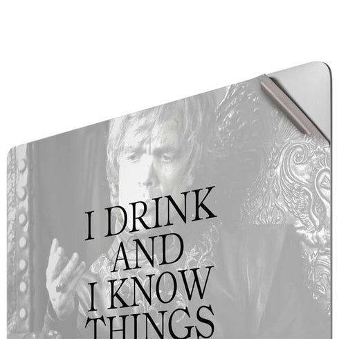 Game of Thrones: Tyrion Lannister Quote Apple MacBook Pro 16-inch Skin