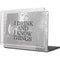Game of Thrones: Tyrion Lannister Quote MacBook Cases