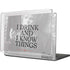 Game of Thrones: Tyrion Lannister Quote MacBook Pro 16in (2021-25) Case plus Skin