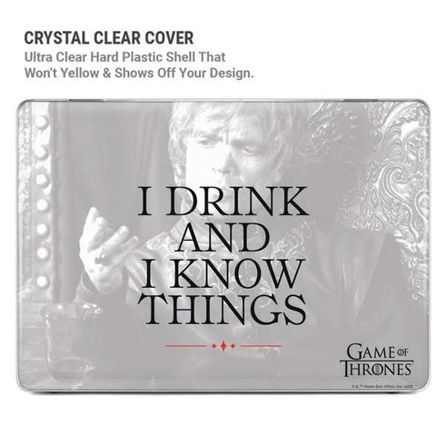 Game of Thrones: Tyrion Lannister Quote MacBook Pro 16in (2021-25) Case plus Skin