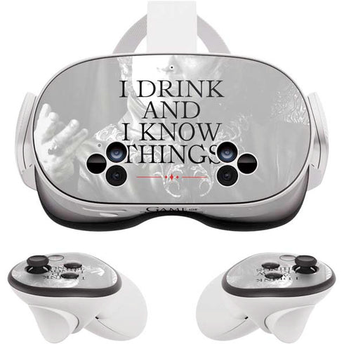 Game of Thrones: Tyrion Lannister Quote Meta Quest 3S Skin