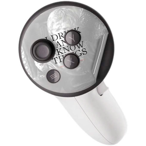 Game of Thrones: Tyrion Lannister Quote Meta Quest 3S Skin