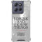 Game of Thrones: Tyrion Lannister Quote Moto G 5G (2025) Clear Case
