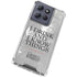 Game of Thrones: Tyrion Lannister Quote Moto G 5G (2025) Clear Case