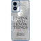Game of Thrones: Tyrion Lannister Quote Moto G Play 4G (2024) Skin