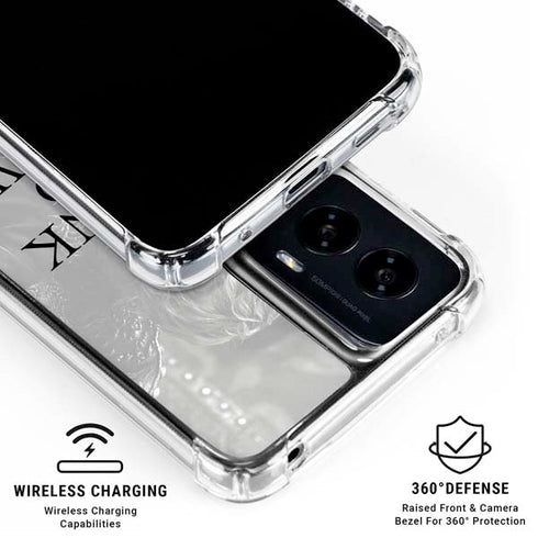 Game of Thrones: Tyrion Lannister Quote Moto G Power 5G (2024) Clear Case