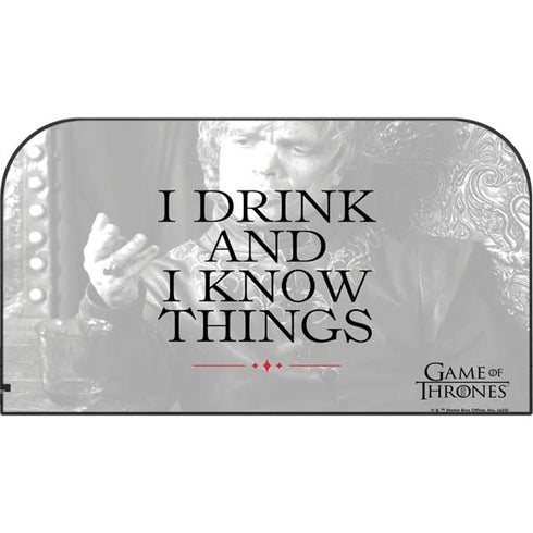 Game of Thrones: Tyrion Lannister Quote Nintendo Switch 2 (2025) with Joy-Con Skin