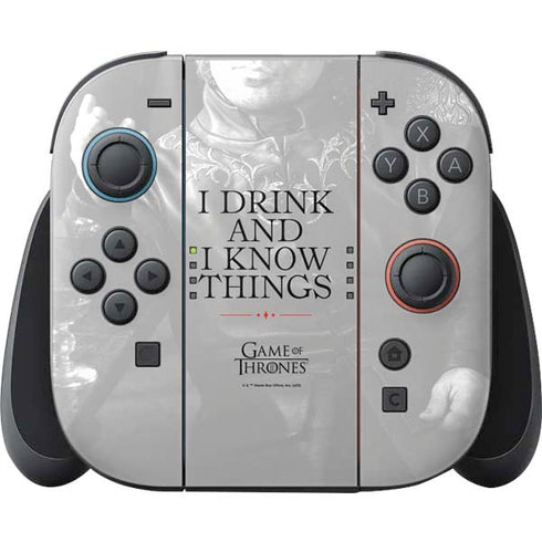 Game of Thrones: Tyrion Lannister Quote Nintendo Switch 2 (2025) Joy-Con Controller Skin