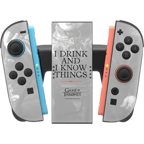 Game of Thrones: Tyrion Lannister Quote Nintendo Switch 2 (2025) Joy-Con Controller Skin