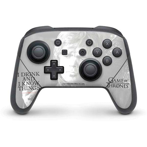 Game of Thrones: Tyrion Lannister Quote Nintendo Skins