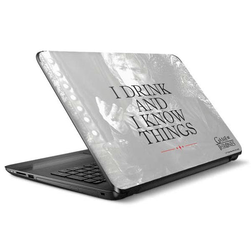 Game of Thrones: Tyrion Lannister Quote HP Notebook Skin